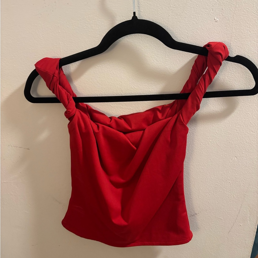 Peppermayo Scarlet Camisole with Twisted Straps - Picture 3 of 5